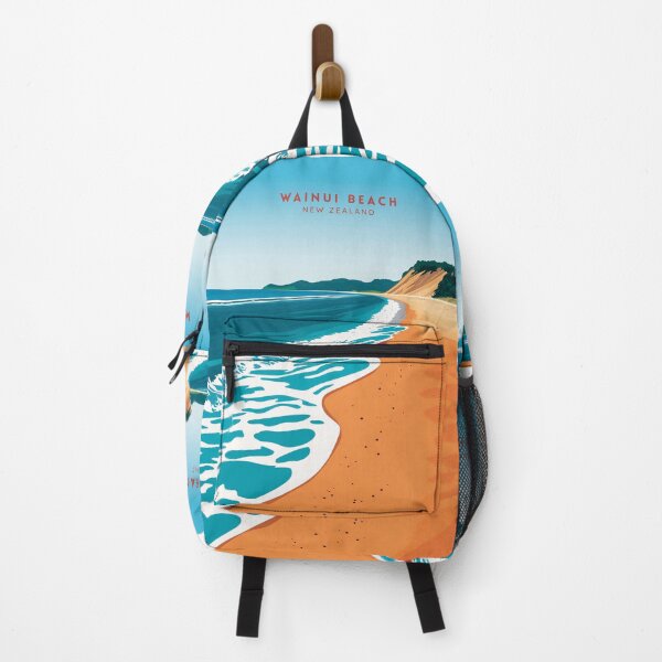 Item preview, Wainui Beach Wonder: New Zealand designed and sold by NeuralVibe.