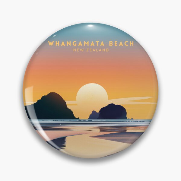 Item preview, Whangamata Beach Wonder: New Zealand designed and sold by NeuralVibe.