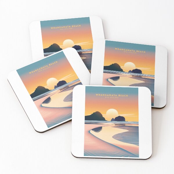 Item preview, Whangamata Beach Wonder: New Zealand designed and sold by NeuralVibe.