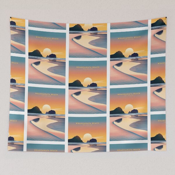 Item preview, Whangamata Beach Wonder: New Zealand designed and sold by NeuralVibe.