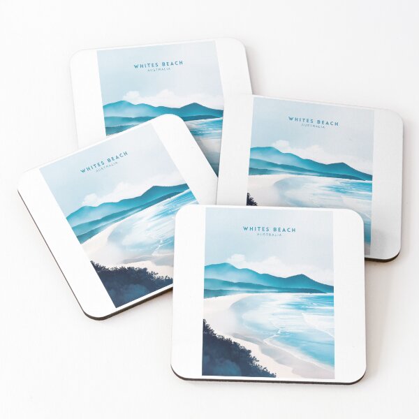 Item preview, Whites Beach Serenity: Australia designed and sold by NeuralVibe.
