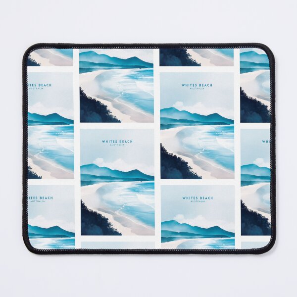 Item preview, Whites Beach Serenity: Australia designed and sold by NeuralVibe.