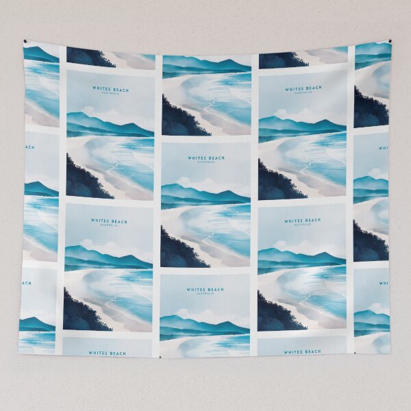 Item preview, Whites Beach Serenity: Australia designed and sold by NeuralVibe.