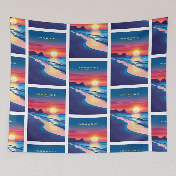 Item preview, Wuhuahai Beach Haven: China designed and sold by NeuralVibe.