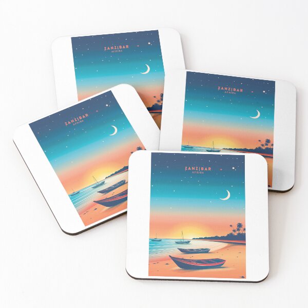Item preview, Zanzibar Tranquility: Africa designed and sold by NeuralVibe.