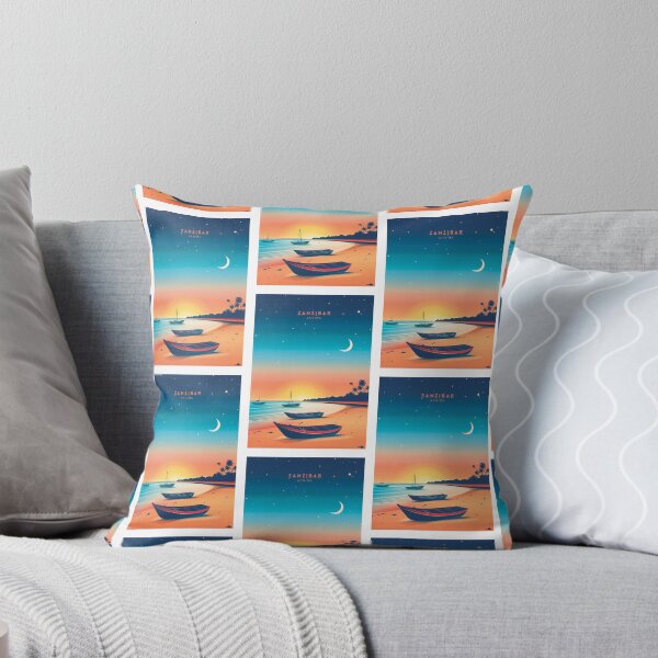 Item preview, Zanzibar Tranquility: Africa designed and sold by NeuralVibe.