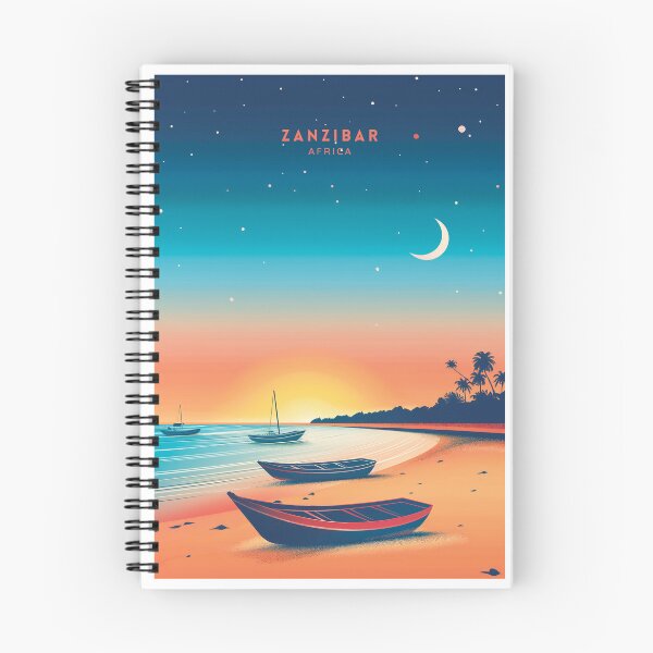 Item preview, Tranquilidad en Zanzíbar: África designed and sold by NeuralVibe.
