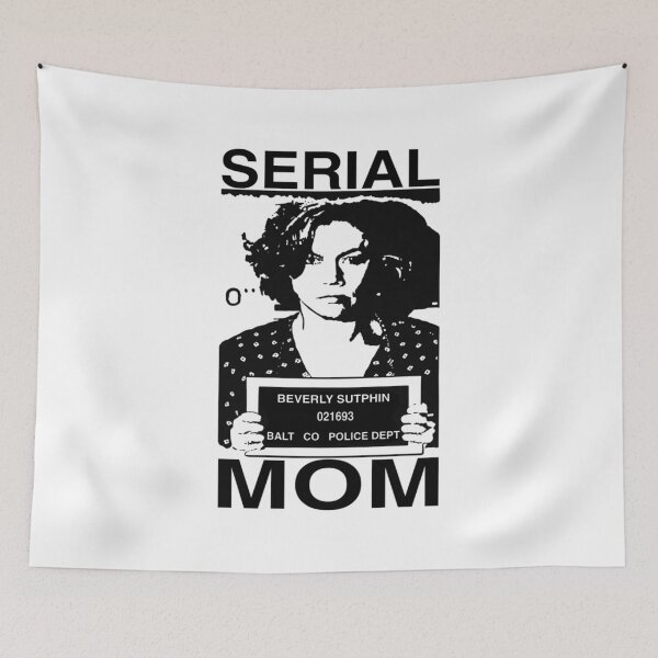 Item preview, Free Serial Mom   designed and sold by SiennaWindler.