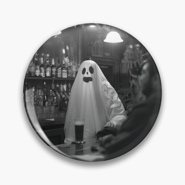 Item preview, Ghostly Patron at the Bar designed and sold by palmyst.