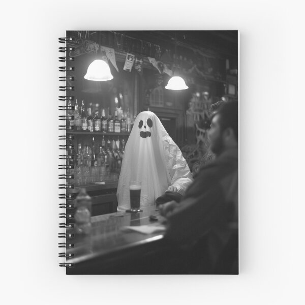 Item preview, Ghostly Patron at the Bar designed and sold by palmyst.
