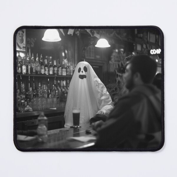 Item preview, Ghostly Patron at the Bar designed and sold by palmyst.