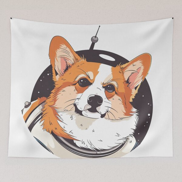 Item preview, Stellar Corgi Voyager designed and sold by EtherealShadows.