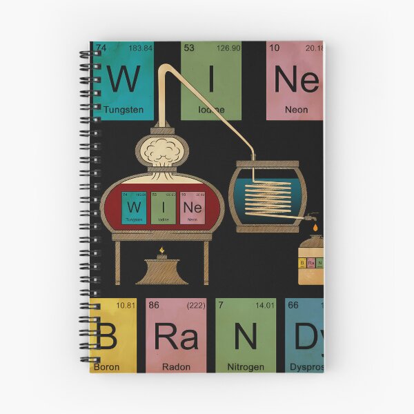 Item preview, Wine To Brandy Chemistry  designed and sold by Kathryoore.