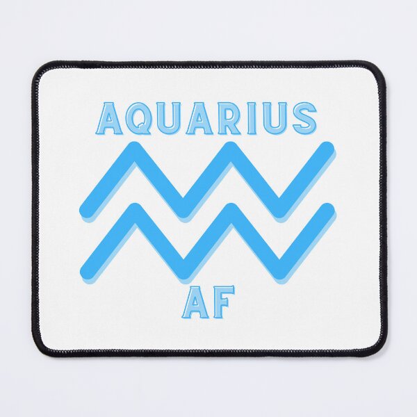 Item preview, Aquarius AF designed and sold by pleasantpenguin.