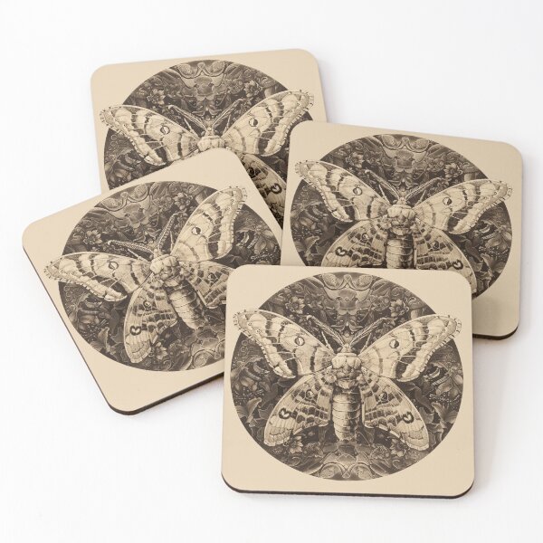 Item preview, Death's-head hawkmoth designed and sold by lapart.