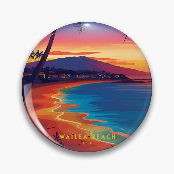 Item preview, Wailea Beach Wonders: Hawaii designed and sold by NeuralVibe.