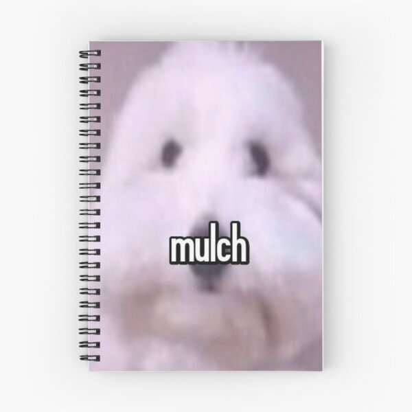 Item preview, Mulch Gang For Life "Mulch" Dog designed and sold by JD Designs.
