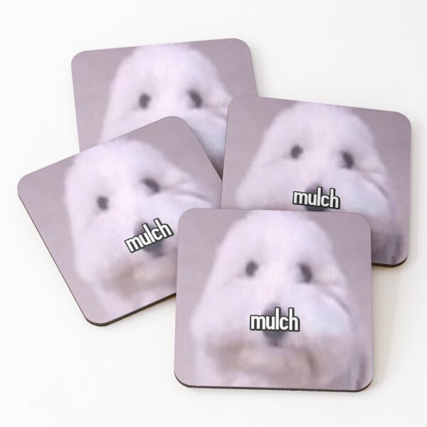 Item preview, Mulch Gang For Life "Mulch" Dog designed and sold by JD Designs.