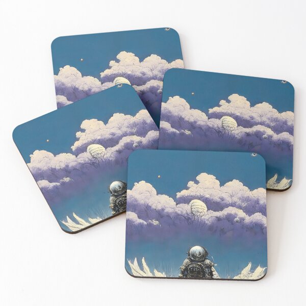 Item preview, Cloud Gazing Astronaut designed and sold by JokeetaAdupoku.