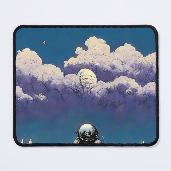Item preview, Cloud Gazing Astronaut designed and sold by JokeetaAdupoku.