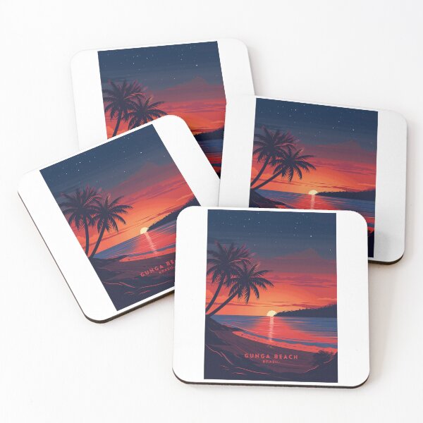 Item preview, Gunga Beach Gem: Brazil designed and sold by NeuralVibe.