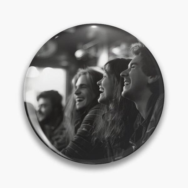 Item preview, Laughter Among Friends at Pub designed and sold by palmyst.