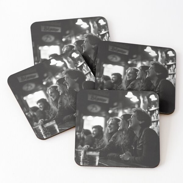 Item preview, Laughter Among Friends at Pub designed and sold by palmyst.