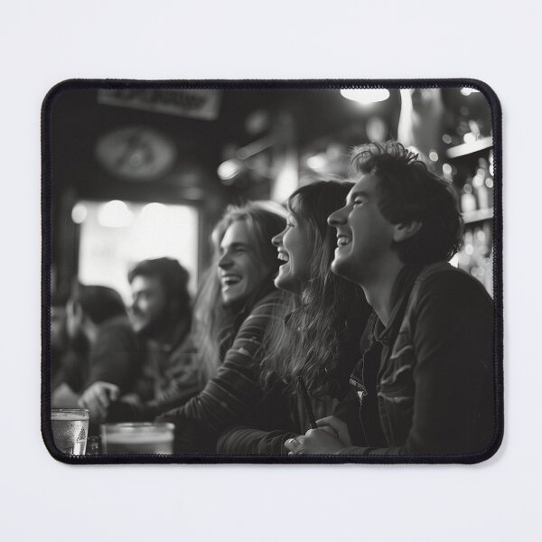 Item preview, Laughter Among Friends at Pub designed and sold by palmyst.