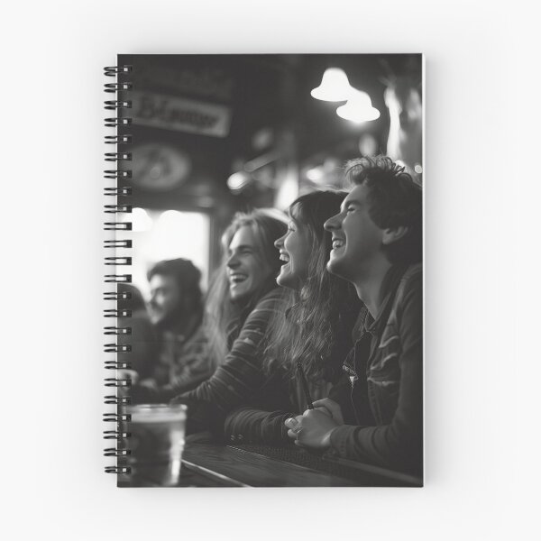 Item preview, Laughter Among Friends at Pub designed and sold by palmyst.