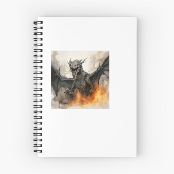 Item preview, Whispers of Westeros: Ghostly Dragon designed and sold by OdysseyOrigins.
