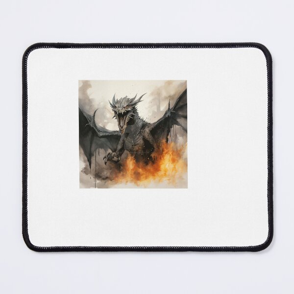 Item preview, Whispers of Westeros: Ghostly Dragon designed and sold by OdysseyOrigins.