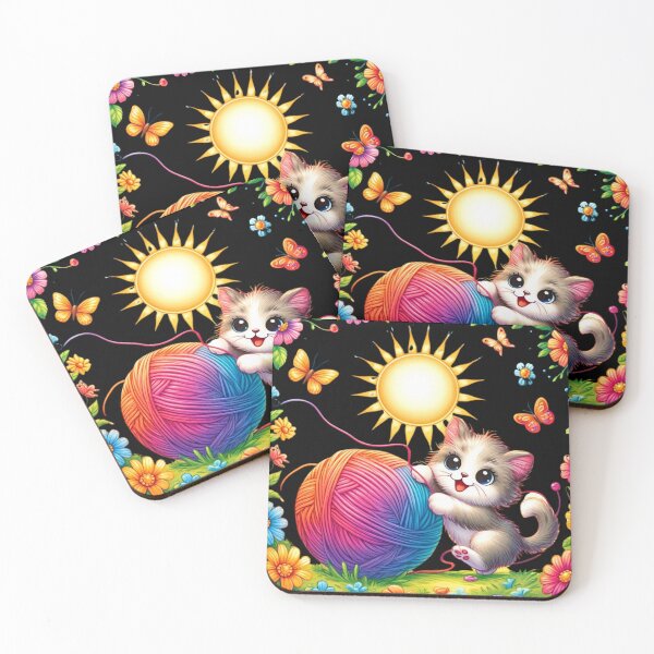 Item preview, Sunshine, Cat, and Fun designed and sold by lukaszk01.