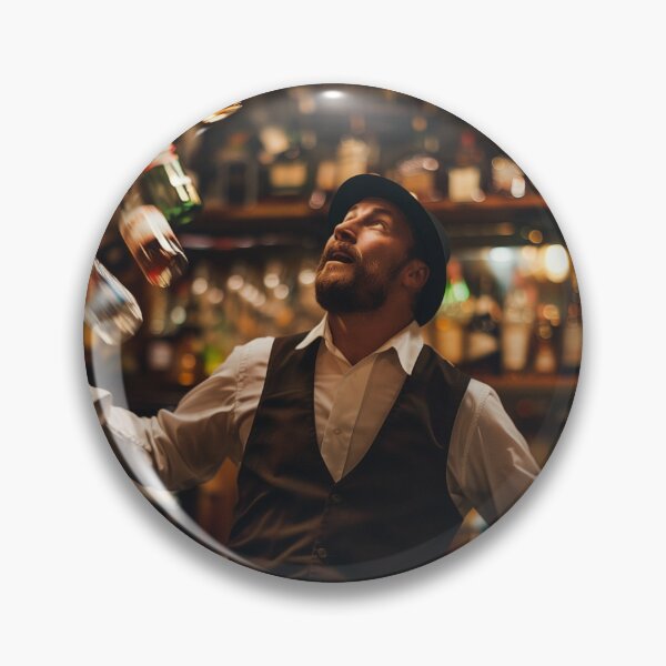 Item preview, Bartender's Bottle Ballet designed and sold by palmyst.