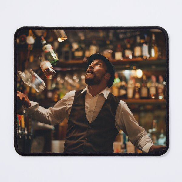 Item preview, Bartender's Bottle Ballet designed and sold by palmyst.