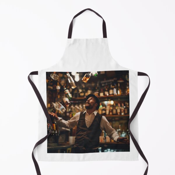 Item preview, Bartender's Bottle Ballet designed and sold by palmyst.
