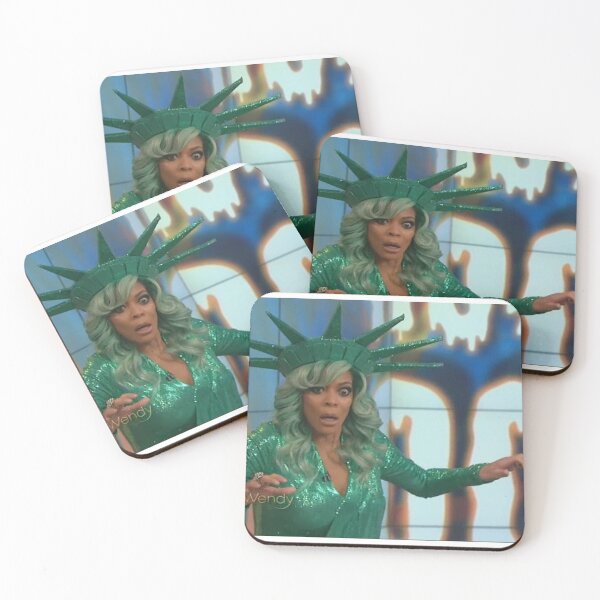 Item preview, Wendy Williams Fainting Statue of Liberty designed and sold by JD Designs.