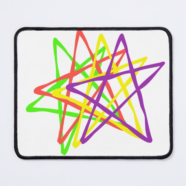 Item preview, Colorful stars designed and sold by JunnieP.
