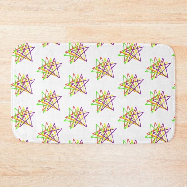 Item preview, Colorful stars designed and sold by JunnieP.