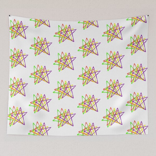 Item preview, Colorful stars designed and sold by JunnieP.