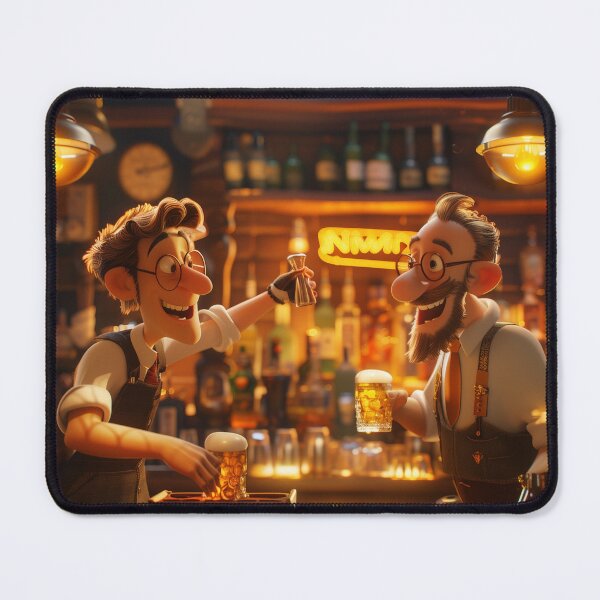 Item preview, Animated Cheers at the Bar designed and sold by palmyst.