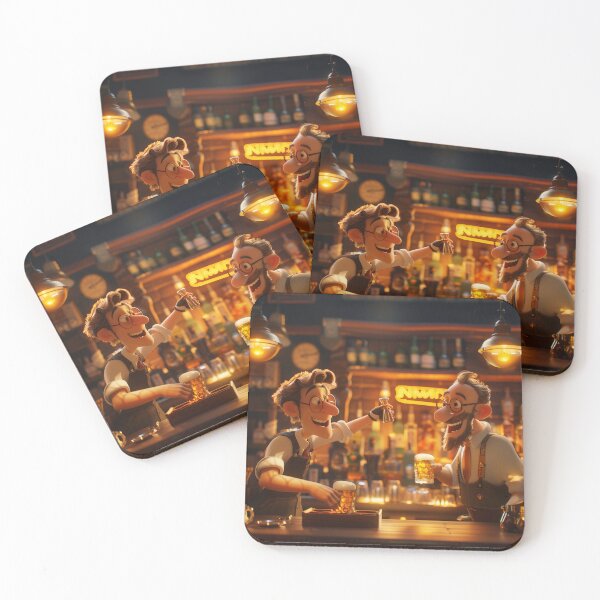 Item preview, Animated Cheers at the Bar designed and sold by palmyst.