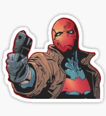Red Todd Sticker