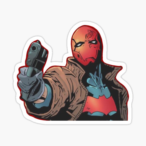 Red Todd Sticker