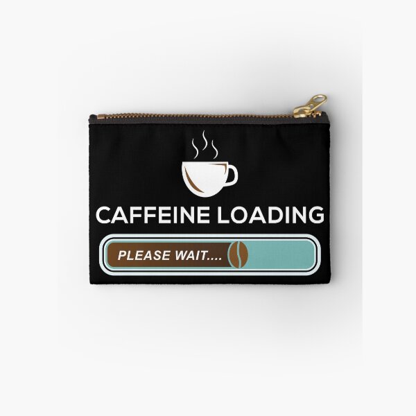 Item preview, Caffeine Loading Pleas Wait Coffee Bean Caffeine designed and sold by anziehend.