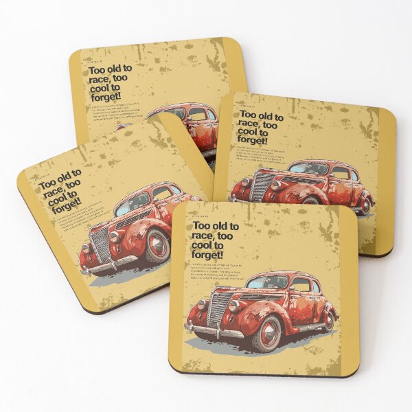 Item preview, Vintage Valor: Too Old to Race, Too Cool to Forget designed and sold by EmpressKorea.