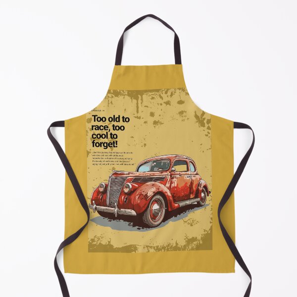 Item preview, Vintage Valor: Too Old to Race, Too Cool to Forget designed and sold by EmpressKorea.