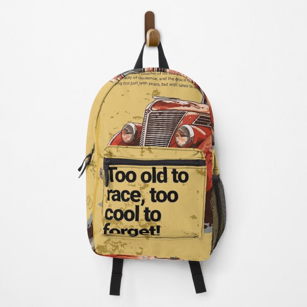 Item preview, Vintage Valor: Too Old to Race, Too Cool to Forget designed and sold by EmpressKorea.