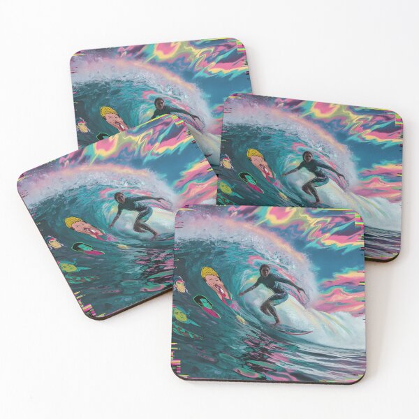 Item preview, Holographic Surfer designed and sold by WANBASTEN.