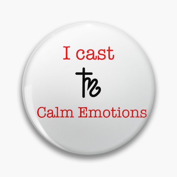 Item preview, Calm emotions designed and sold by MapleStitcher.