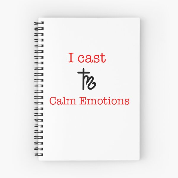 Item preview, Calm emotions designed and sold by MapleStitcher.